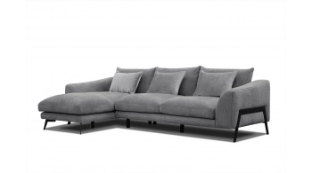 Canapé d'angle gauche 4 places WINTER