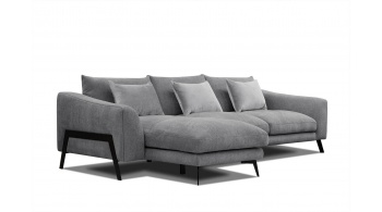 Canapé d'angle gauche 4 places WINTER