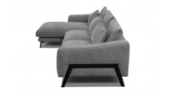 Canapé d'angle gauche 4 places WINTER