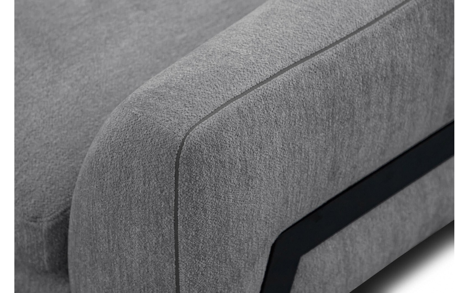 Canapé d'angle gauche 4 places WINTER