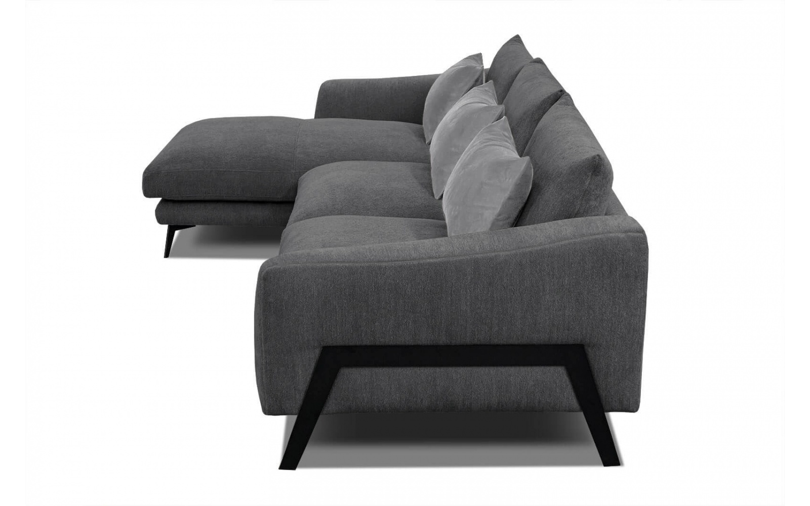 Canapé d'angle gauche 4 places WINTER