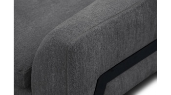 Canapé d'angle gauche 4 places WINTER