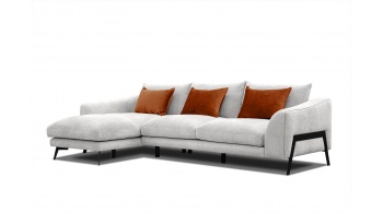 Canapé d'angle gauche 4 places WINTER