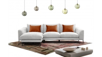 Canapé d'angle gauche 4 places WINTER