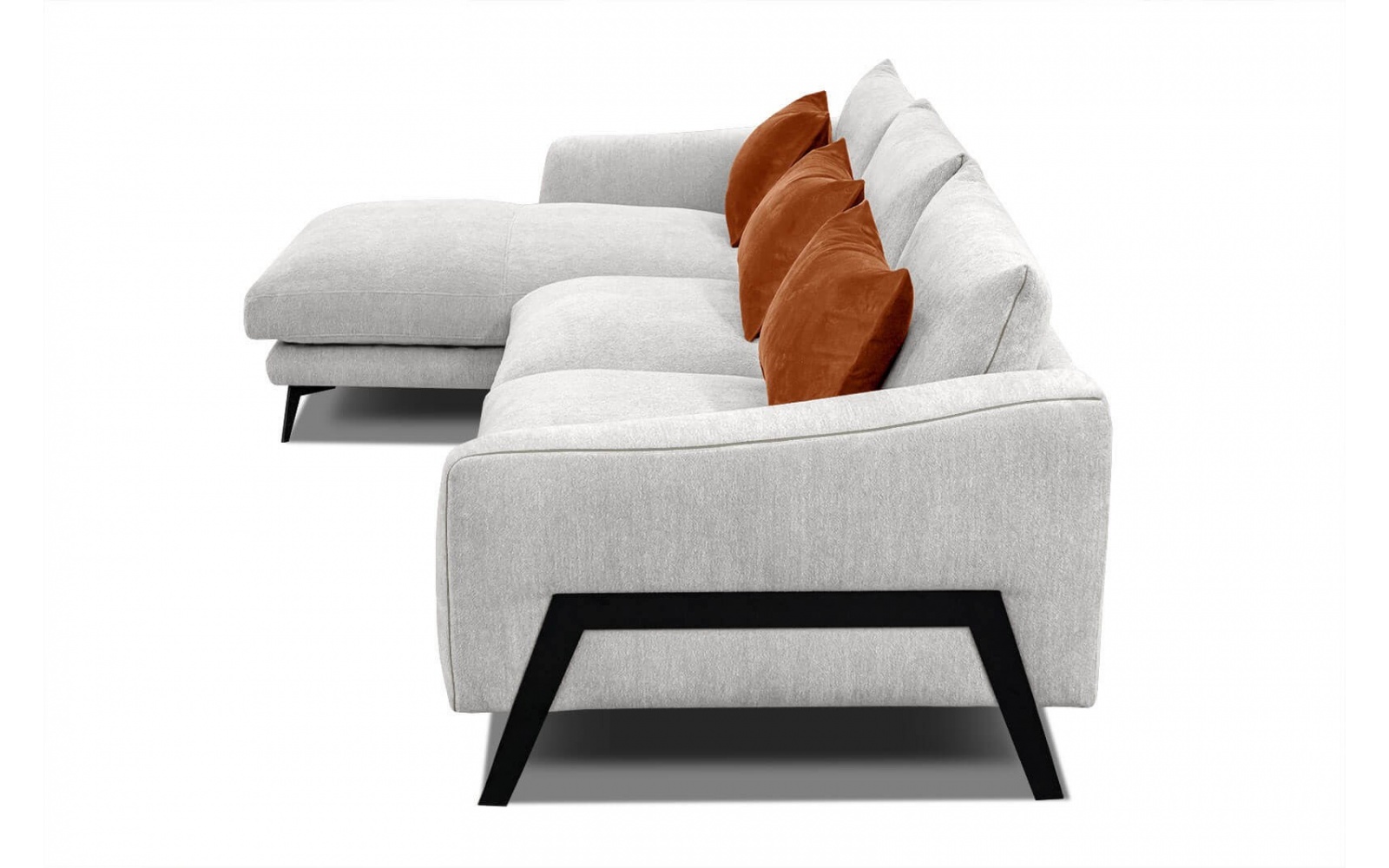 Canapé d'angle gauche 4 places WINTER