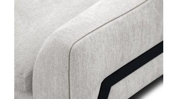 Canapé d'angle gauche 4 places WINTER