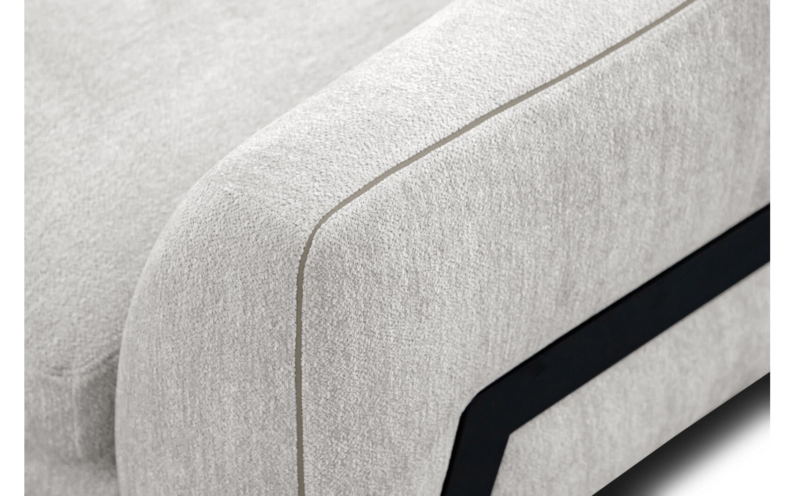 Canapé d'angle gauche 4 places WINTER