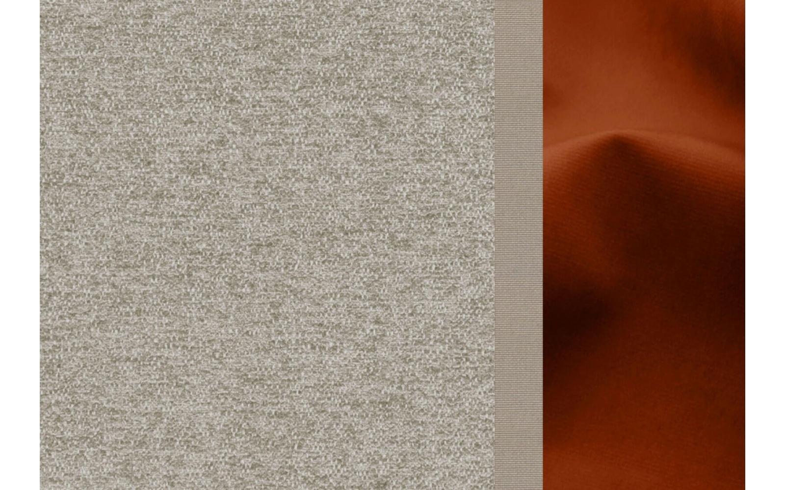 Canapé d'angle gauche 4 places WINTER