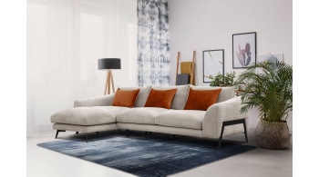 Canapé d'angle gauche 4 places WINTER