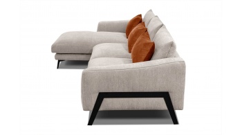 Canapé d'angle gauche 4 places WINTER