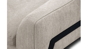 Canapé d'angle gauche 4 places WINTER