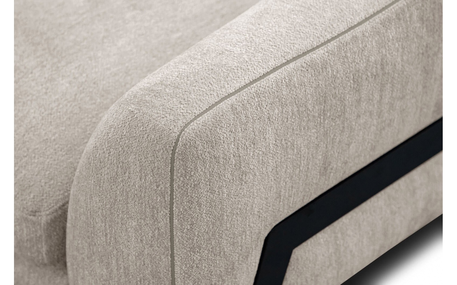 Canapé d'angle gauche 4 places WINTER