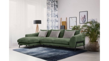 Canapé d'angle gauche 4 places WINTER