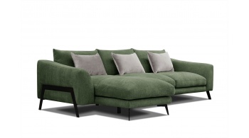 Canapé d'angle gauche 4 places WINTER