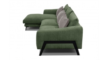 Canapé d'angle gauche 4 places WINTER