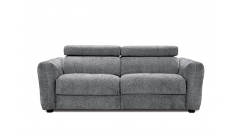 Canapé droit 3 places avec un relax électrique à côté gauche CALVERA