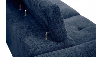 Canapé droit 3 places avec un relax électrique à côté gauche CALVERA