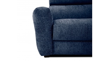 Canapé droit 3 places avec un relax électrique à côté gauche CALVERA