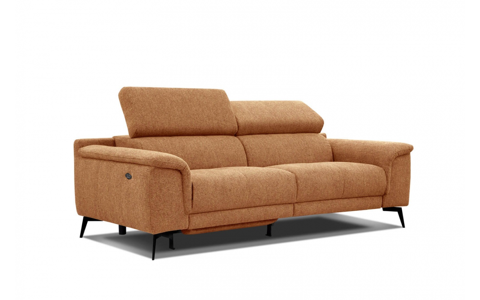 Canapé droit 3 places avec un relax électrique à côté gauche FIERO