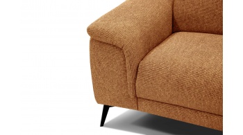 Canapé droit 3 places avec un relax électrique à côté gauche FIERO