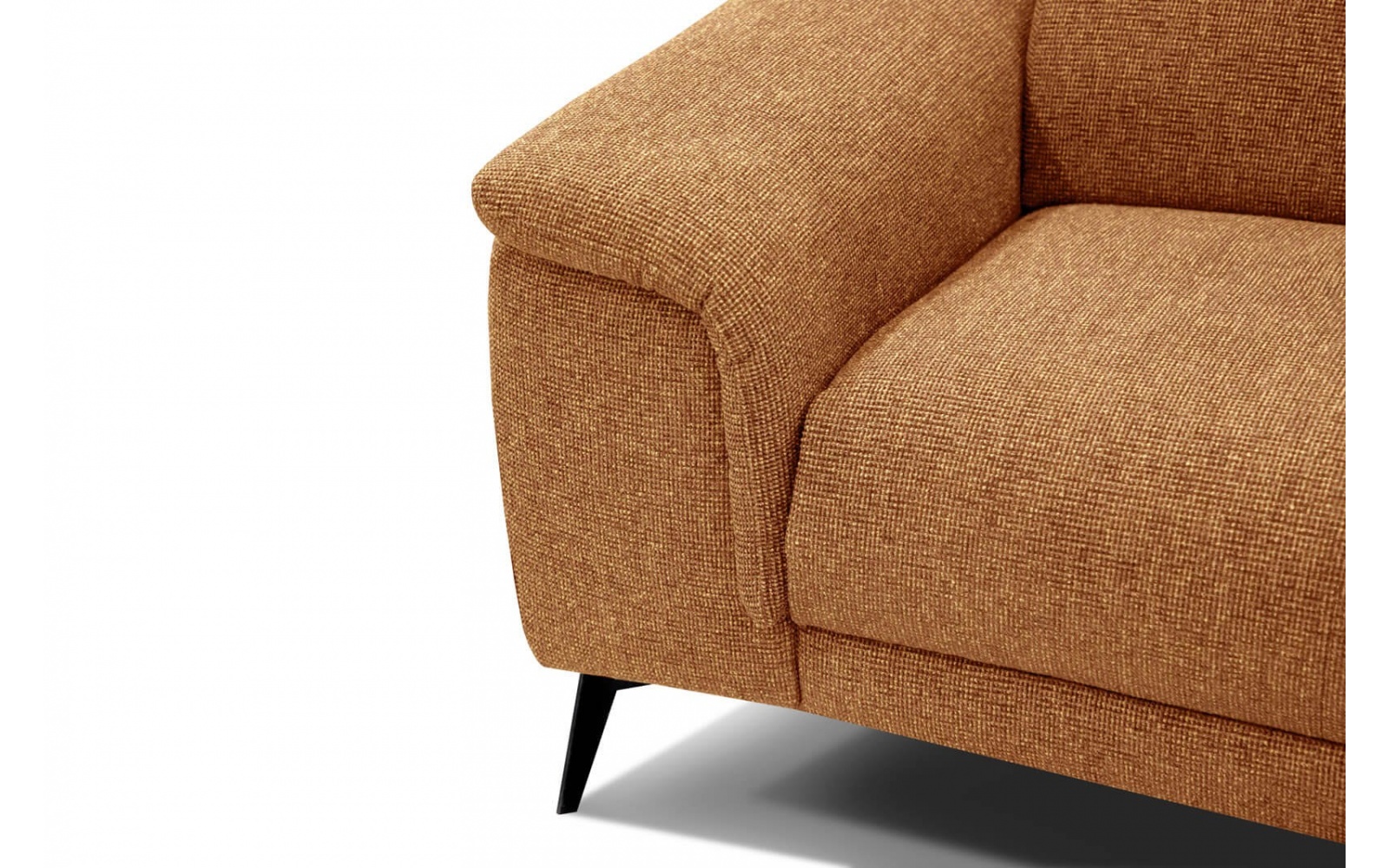 Canapé droit 3 places avec un relax électrique à côté gauche FIERO