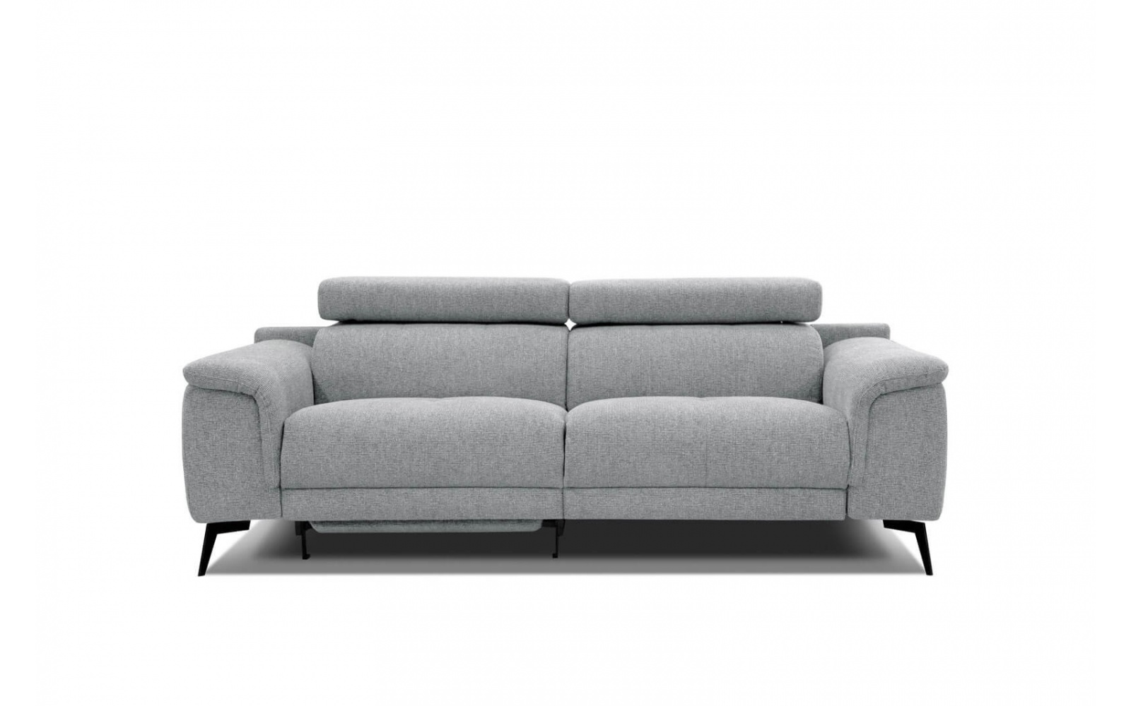 Canapé droit 3 places avec un relax électrique à côté gauche FIERO