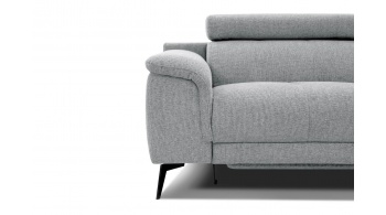 Canapé droit 3 places avec un relax électrique à côté gauche FIERO