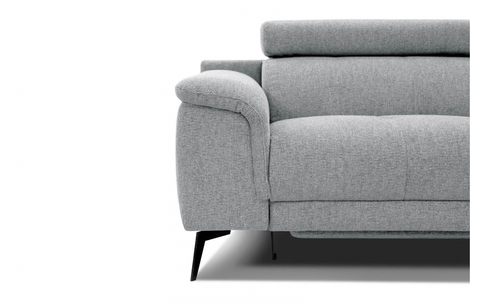 Canapé droit 3 places avec un relax électrique à côté gauche FIERO