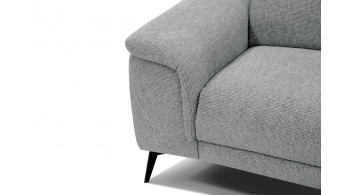 Canapé droit 3 places avec un relax électrique à côté gauche FIERO