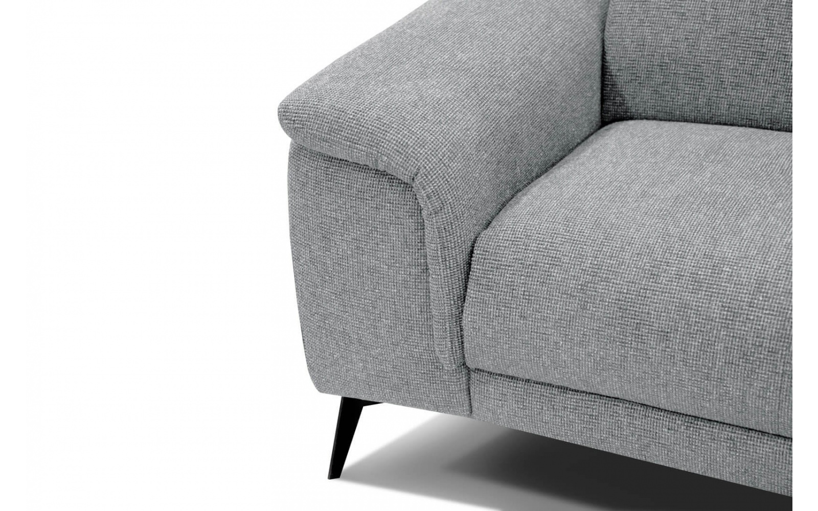 Canapé droit 3 places avec un relax électrique à côté gauche FIERO