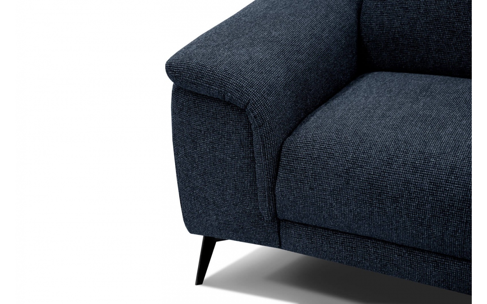 Canapé droit 3 places avec un relax électrique à côté gauche FIERO