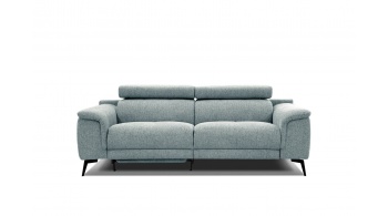 Canapé droit 3 places avec un relax électrique à côté gauche FIERO