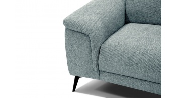 Canapé droit 3 places avec un relax électrique à côté gauche FIERO