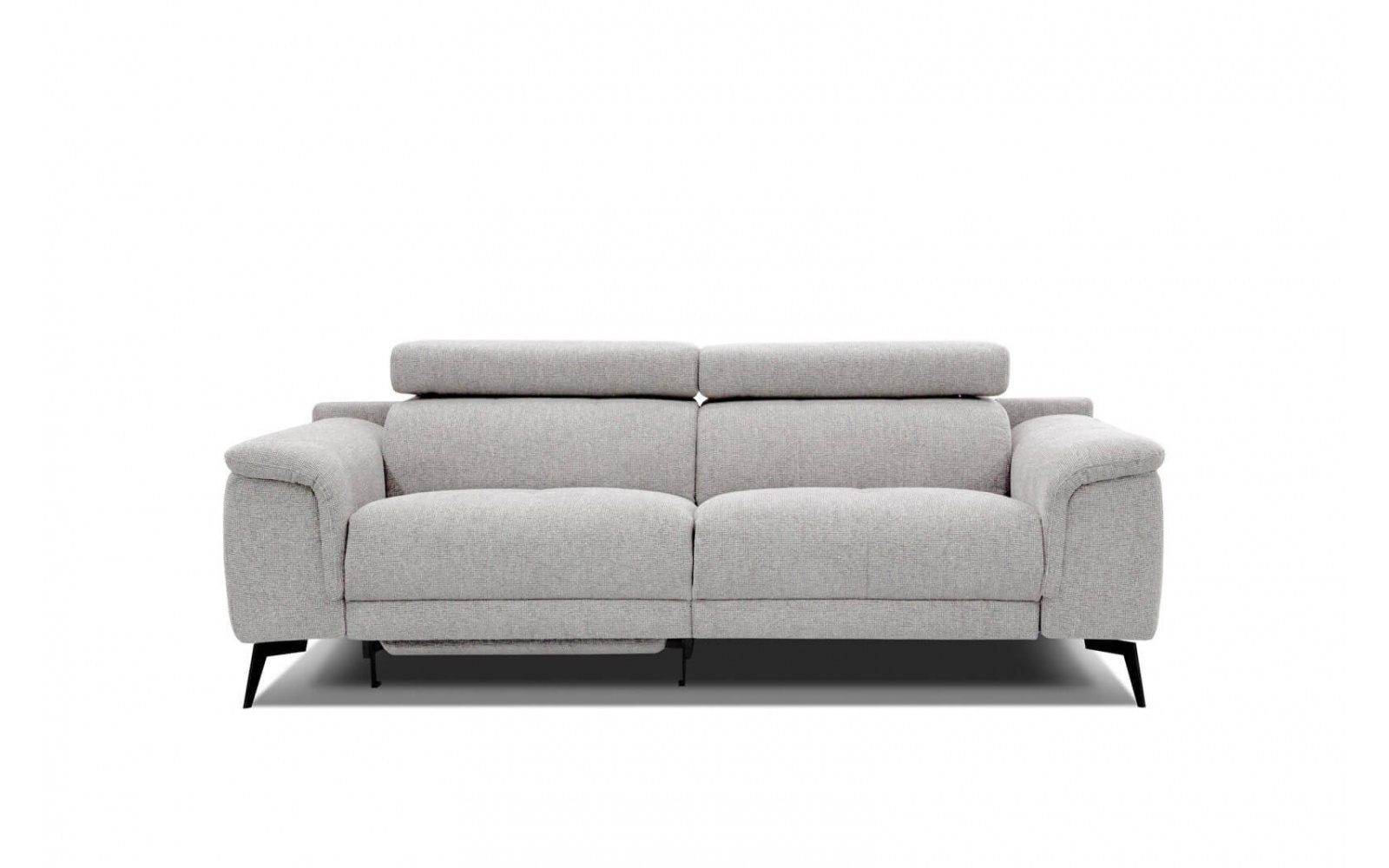 Canapé droit 3 places avec un relax électrique à côté gauche FIERO