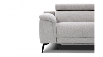 Canapé droit 3 places avec un relax électrique à côté gauche FIERO