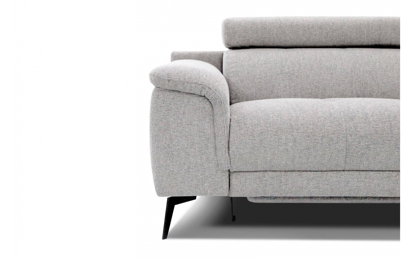 Canapé droit 3 places avec un relax électrique à côté gauche FIERO