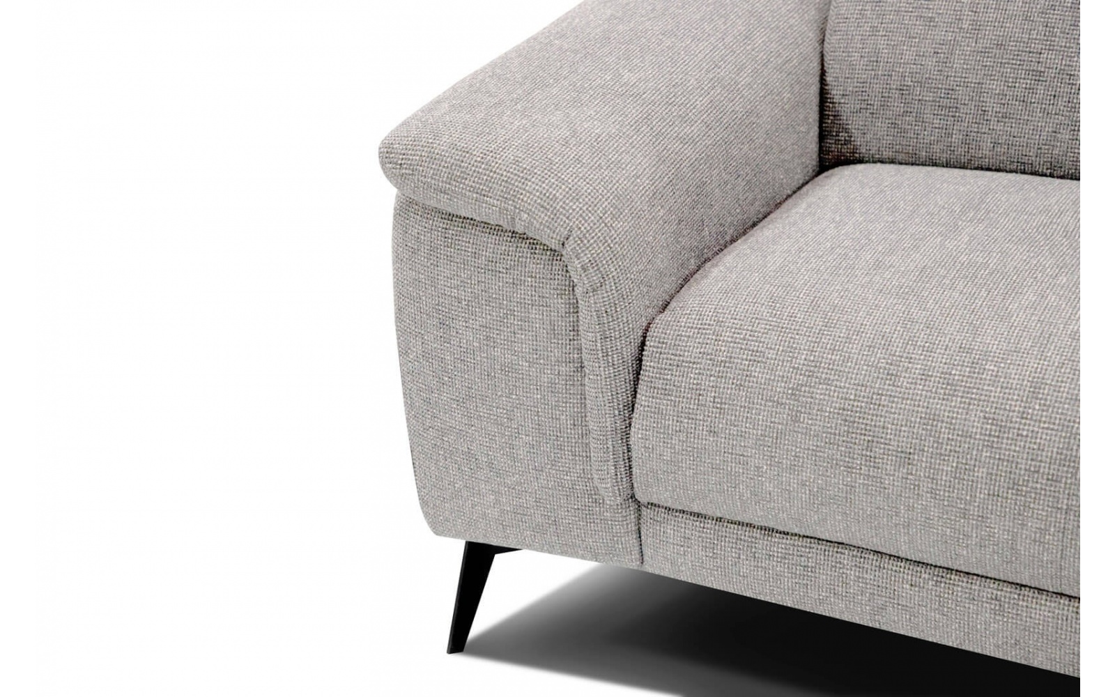 Canapé droit 3 places avec un relax électrique à côté gauche FIERO