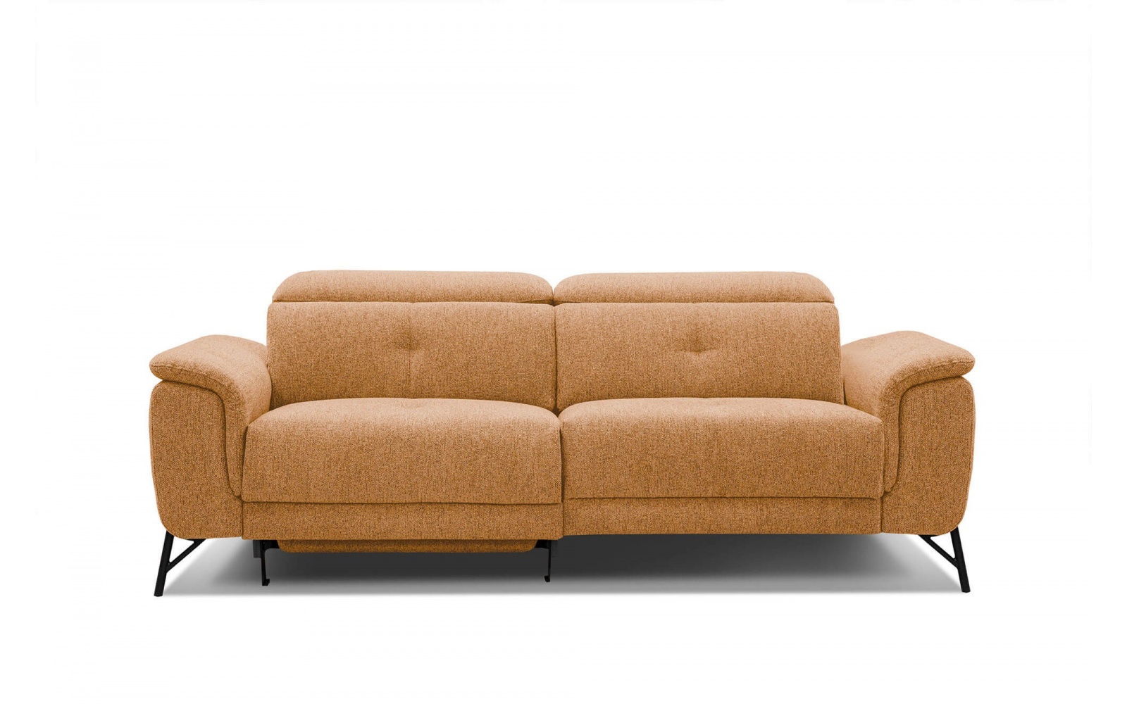 Canapé droit 3 places avec un relax électrique à côté gauche AVENA