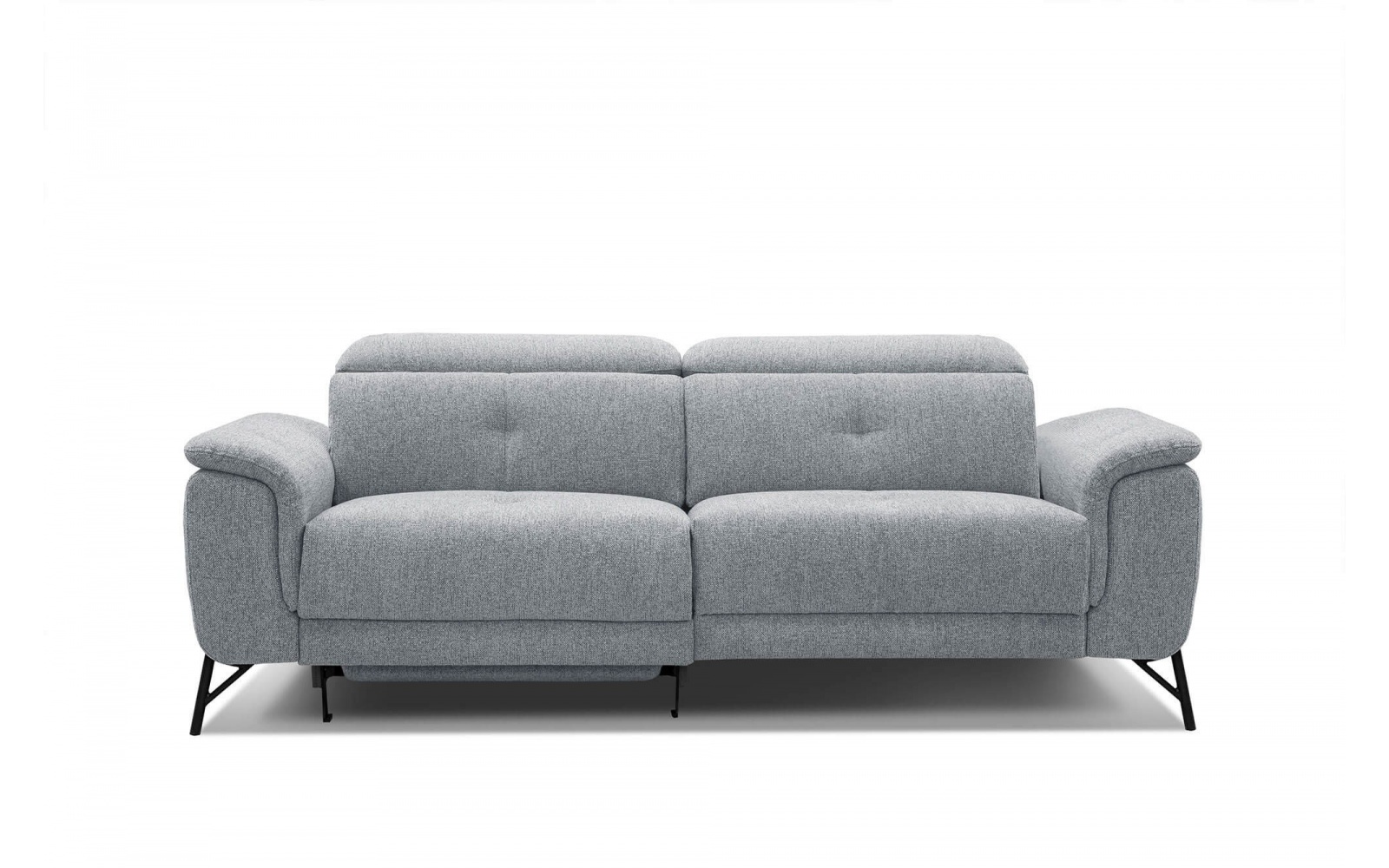 Canapé droit 3 places avec un relax électrique à côté gauche AVENA