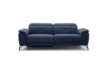 Canapé droit 3 places avec un relax électrique à côté gauche AVENA