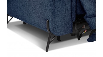 Canapé droit 3 places avec un relax électrique à côté gauche AVENA