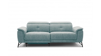 Canapé droit 3 places avec un relax électrique à côté gauche AVENA