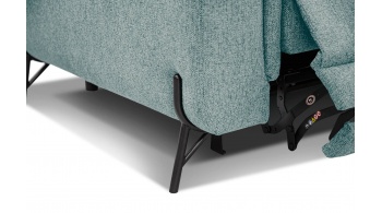 Canapé droit 3 places avec un relax électrique à côté gauche AVENA