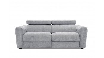 Canapé droit 3 places avec un relax électrique à côté droit CALVERA