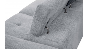 Canapé droit 3 places avec un relax électrique à côté droit CALVERA