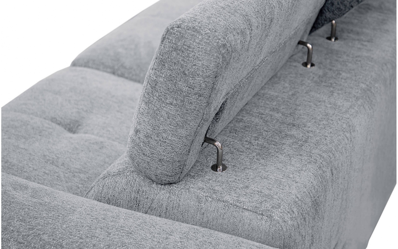 Canapé droit 3 places avec un relax électrique à côté droit CALVERA