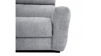 Canapé droit 3 places avec un relax électrique à côté droit CALVERA