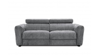 Canapé droit 3 places avec un relax électrique à côté droit CALVERA