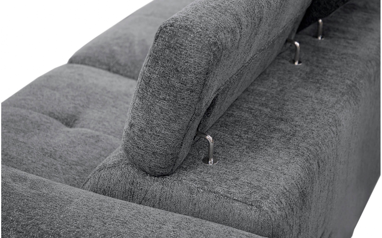 Canapé droit 3 places avec un relax électrique à côté droit CALVERA