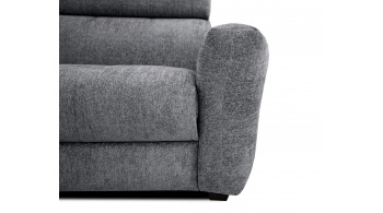 Canapé droit 3 places avec un relax électrique à côté droit CALVERA